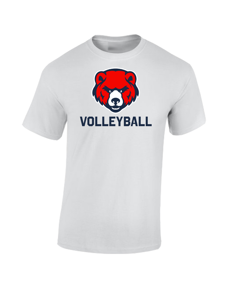 High Point Academy Boys Volleyball - Cotton T-Shirt