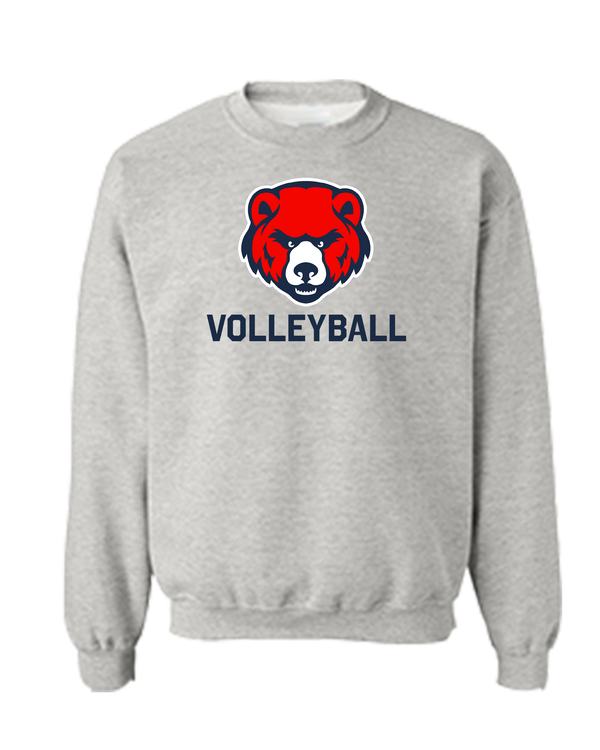 High Point Academy Boys Volleyball - Crewneck Sweatshirt