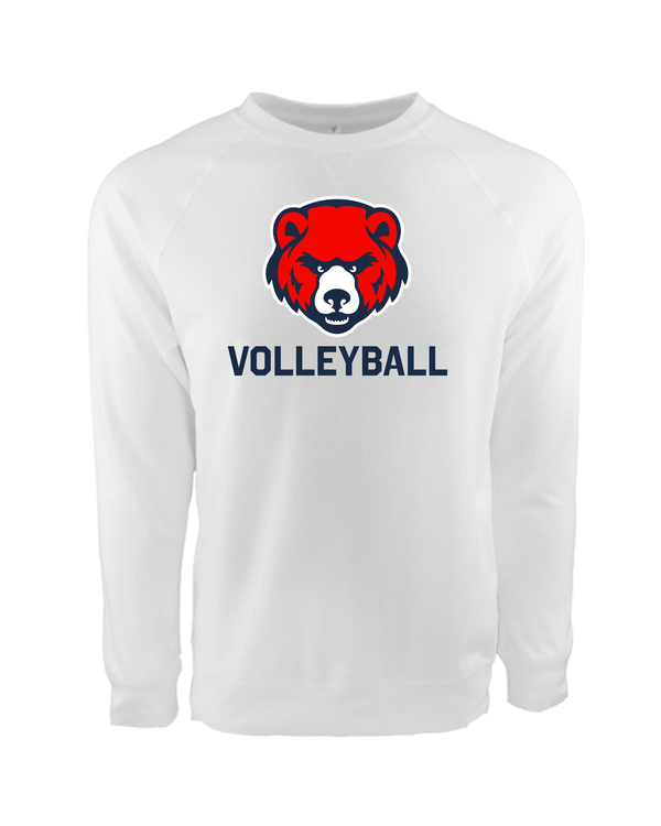 High Point Academy Boys Volleyball - Crewneck Sweatshirt