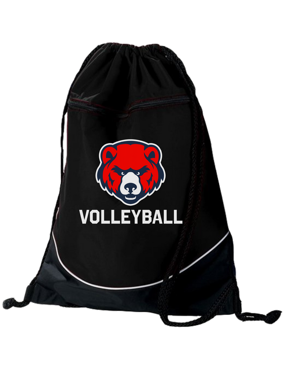 High Point Academy Boys Volleyball - Drawstring Bag