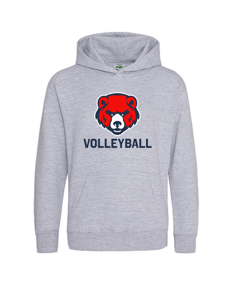 High Point Academy Boys Volleyball - Cotton Hoodie