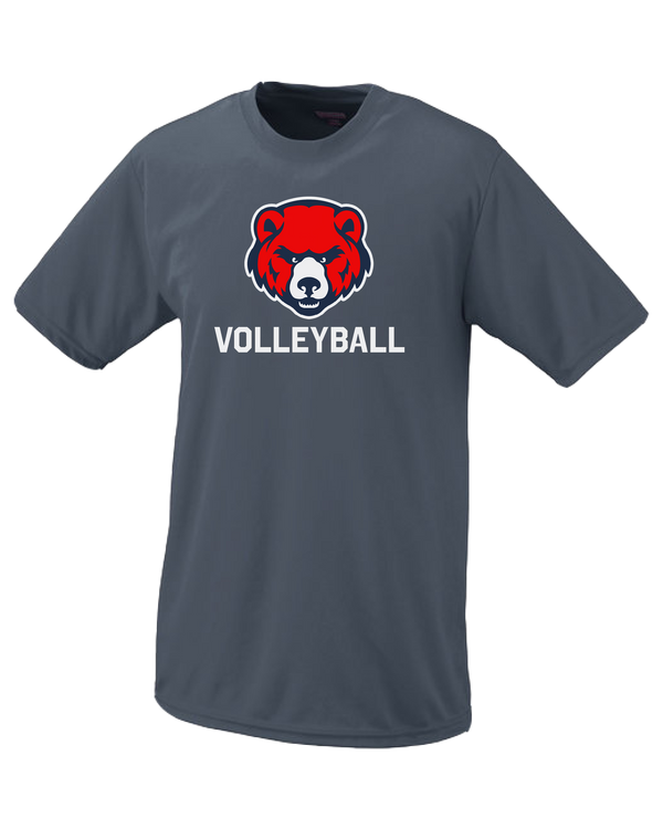 High Point Academy Boys Volleyball - Performance T-Shirt