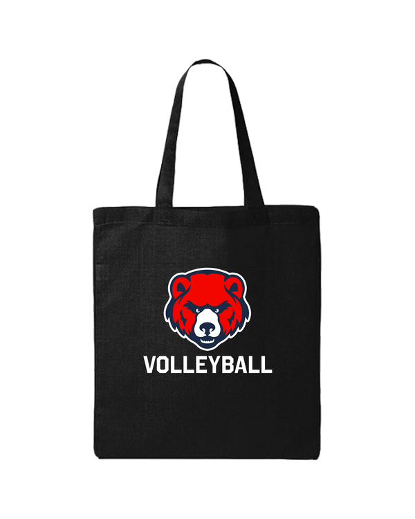 High Point Academy Boys Volleyball - Tote Bag