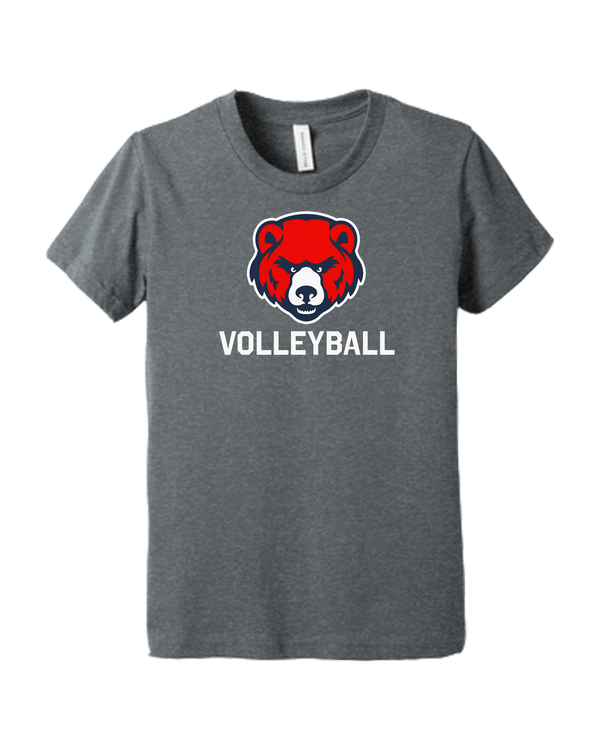 High Point Academy Boys Volleyball - Youth T-Shirt