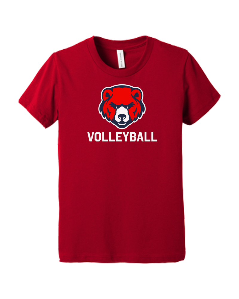 High Point Academy Boys Volleyball - Youth T-Shirt