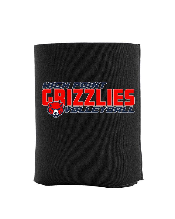 High Point Academy Girls Volleyball Bold - Koozie