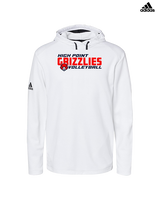 High Point Academy Girls Volleyball Bold - Mens Adidas Hoodie