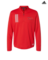 High Point Academy Girls Volleyball Bold - Mens Adidas Quarter Zip