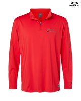 High Point Academy Girls Volleyball Bold - Mens Oakley Quarter Zip