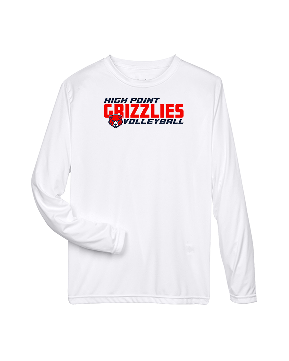 High Point Academy Girls Volleyball Bold - Performance Longsleeve
