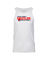 High Point Academy Girls Volleyball Bold - Tank Top