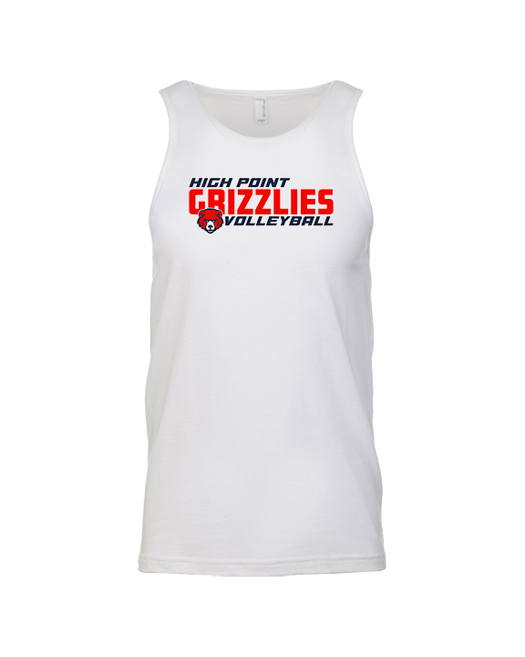 High Point Academy Girls Volleyball Bold - Tank Top