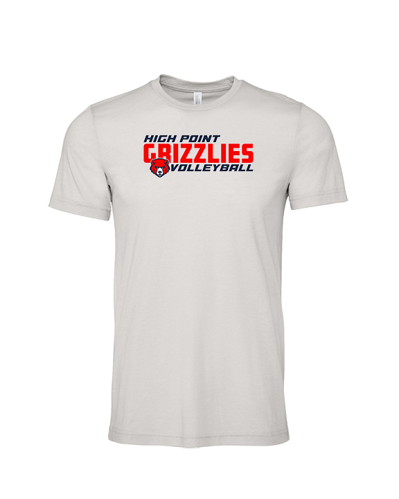 High Point Academy Girls Volleyball Bold - Tri-Blend Shirt