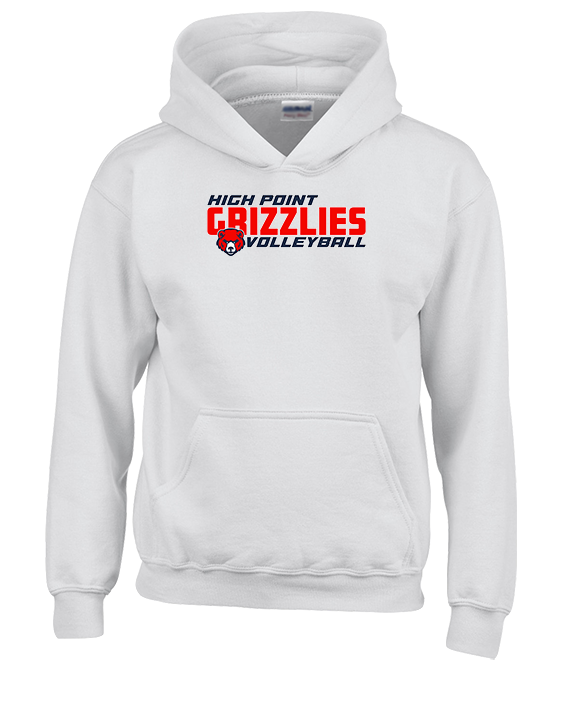 High Point Academy Girls Volleyball Bold - Unisex Hoodie