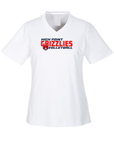 High Point Academy Girls Volleyball Bold - Womens Performance Shirt
