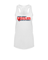 High Point Academy Girls Volleyball Bold - Womens Tank Top