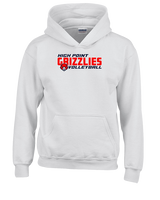 High Point Academy Girls Volleyball Bold - Youth Hoodie