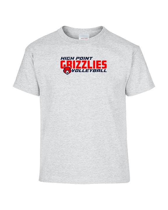 High Point Academy Girls Volleyball Bold - Youth Shirt