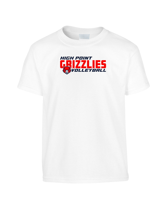 High Point Academy Girls Volleyball Bold - Youth Shirt
