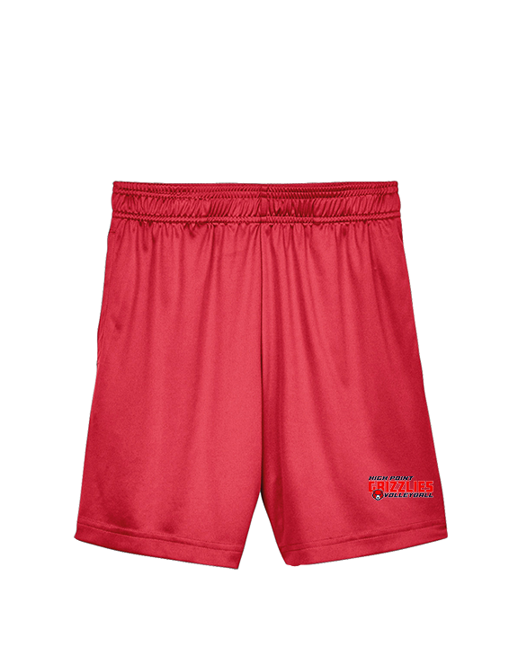 High Point Academy Girls Volleyball Bold - Youth Training Shorts