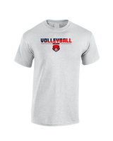 High Point Academy Girls Volleyball Cut - Cotton T-Shirt