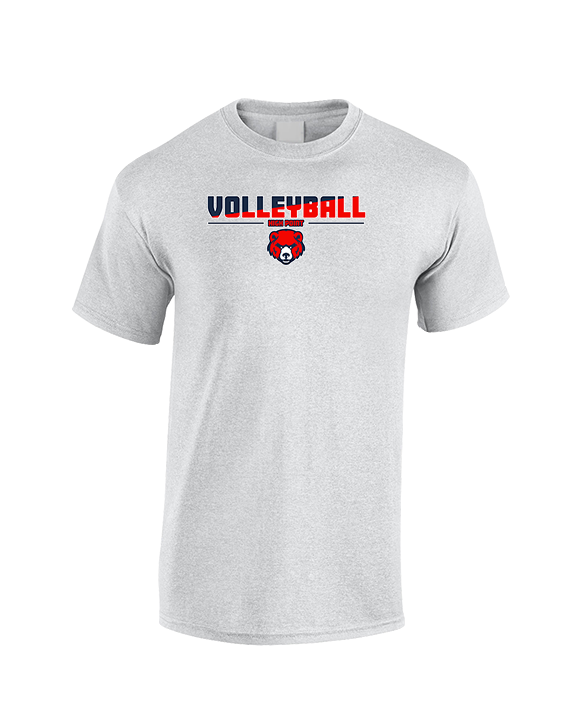 High Point Academy Girls Volleyball Cut - Cotton T-Shirt