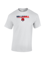 High Point Academy Girls Volleyball Cut - Cotton T-Shirt