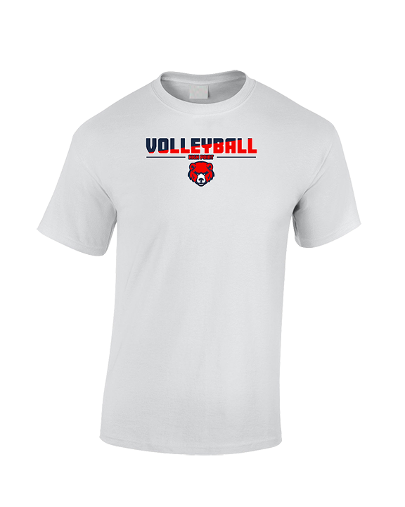 High Point Academy Girls Volleyball Cut - Cotton T-Shirt