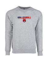 High Point Academy Girls Volleyball Cut - Crewneck Sweatshirt