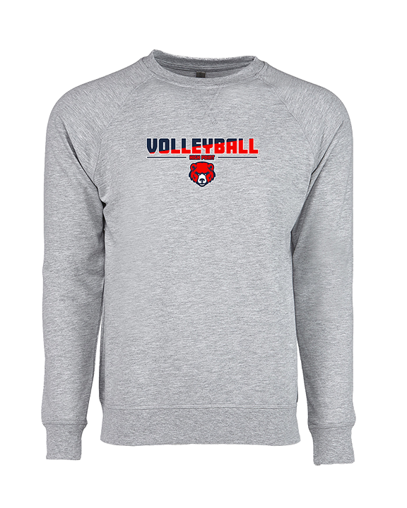 High Point Academy Girls Volleyball Cut - Crewneck Sweatshirt