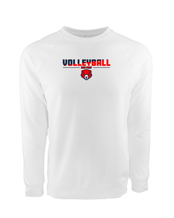High Point Academy Girls Volleyball Cut - Crewneck Sweatshirt