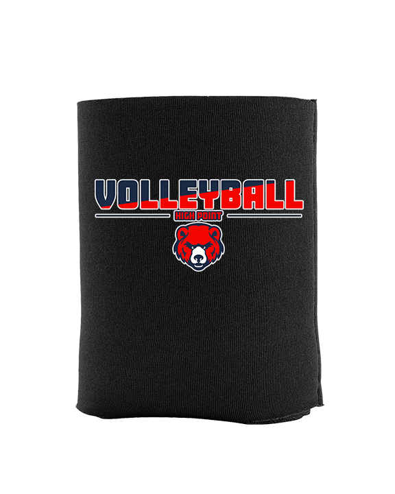 High Point Academy Girls Volleyball Cut - Koozie