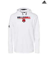 High Point Academy Girls Volleyball Cut - Mens Adidas Hoodie