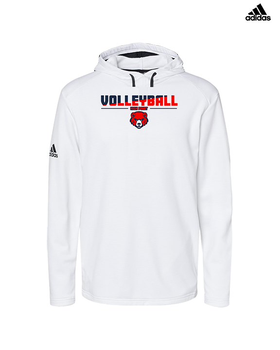 High Point Academy Girls Volleyball Cut - Mens Adidas Hoodie