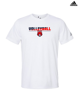 High Point Academy Girls Volleyball Cut - Mens Adidas Performance Shirt