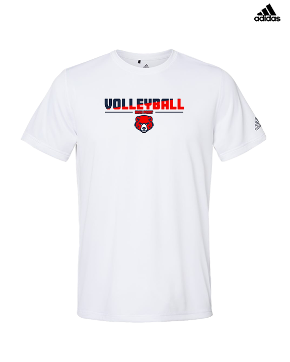 High Point Academy Girls Volleyball Cut - Mens Adidas Performance Shirt