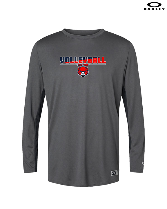 High Point Academy Girls Volleyball Cut - Mens Oakley Longsleeve
