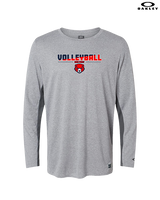 High Point Academy Girls Volleyball Cut - Mens Oakley Longsleeve