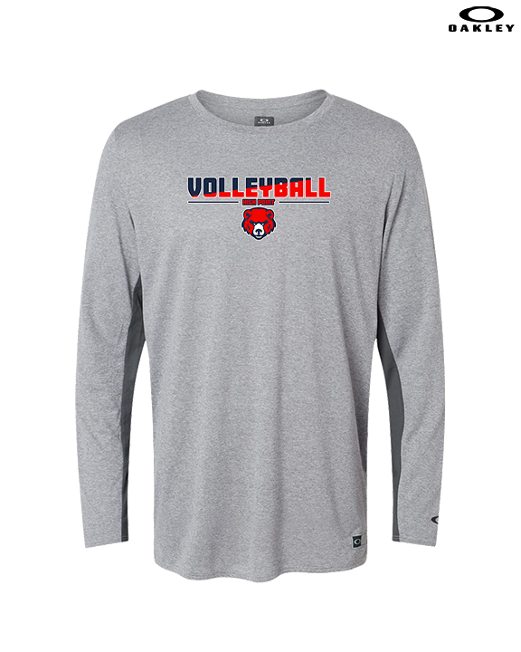 High Point Academy Girls Volleyball Cut - Mens Oakley Longsleeve