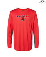 High Point Academy Girls Volleyball Cut - Mens Oakley Longsleeve
