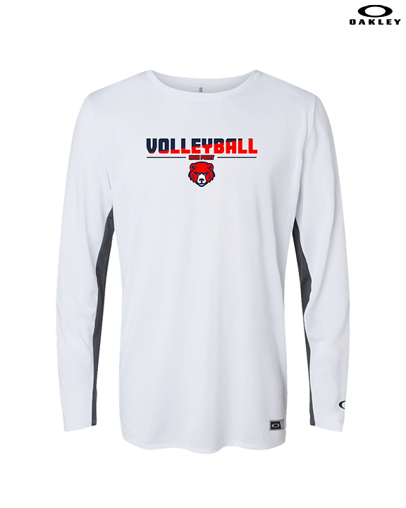 High Point Academy Girls Volleyball Cut - Mens Oakley Longsleeve