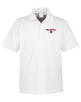 High Point Academy Girls Volleyball Cut - Mens Polo