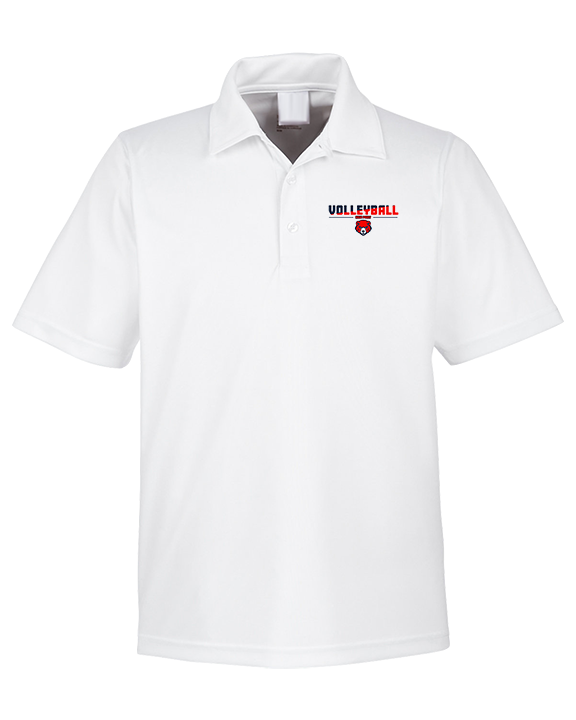 High Point Academy Girls Volleyball Cut - Mens Polo
