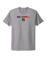 High Point Academy Girls Volleyball Cut - Mens Select Cotton T-Shirt