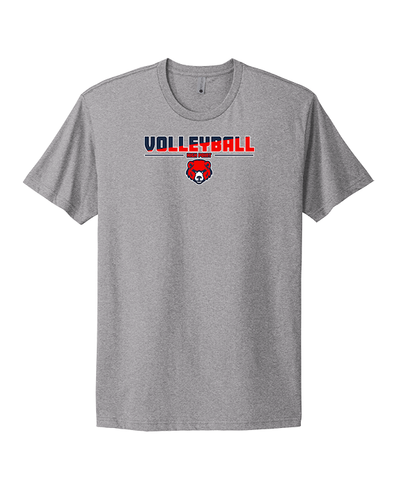 High Point Academy Girls Volleyball Cut - Mens Select Cotton T-Shirt