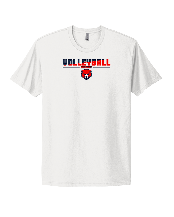 High Point Academy Girls Volleyball Cut - Mens Select Cotton T-Shirt