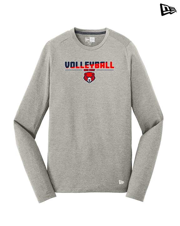 High Point Academy Girls Volleyball Cut - New Era Performance Long Sleeve