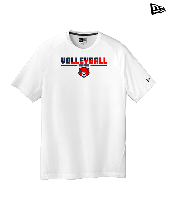 High Point Academy Girls Volleyball Cut - New Era Performance Shirt