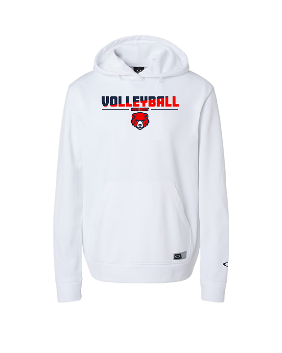 High Point Academy Girls Volleyball Cut - Oakley Performance Hoodie