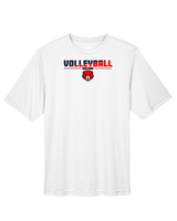 High Point Academy Girls Volleyball Cut - Performance Shirt